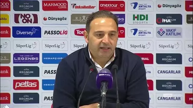 Fuat Çapa: 'Antalyaspor karşısında bu kadar pozisyon bulan tek takımız' Fuat Çapa: 'Antalyaspor karşısında bu kadar pozisyon bulan tek takımız'