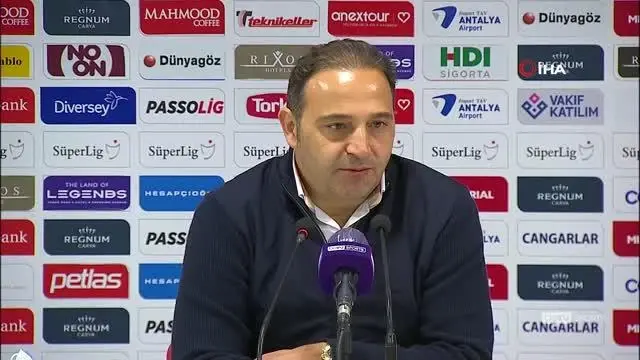 Fuat Çapa: 'Antalyaspor karşısında bu kadar pozisyon bulan tek takımız' Fuat Çapa: 'Antalyaspor karşısında bu kadar pozisyon bulan tek takımız'