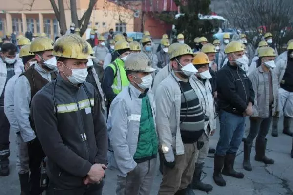 Grizu faciasında ölen 103 maden işçisi anıldı Grizu faciasında ölen 103 maden işçisi anıldı
