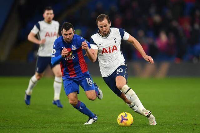 İngiltere Premier Lig'de Tottenham, sahasında Crystal Palace'ı farklı yendi İngiltere Premier Lig'de Tottenham, sahasında Crystal Palace'ı farklı yendi