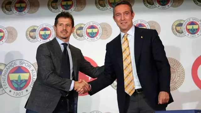 İstifa ettiği iddiaları sonrası Ali Koç ile Emre Belözoğlu arasındaki konuşma ortaya çıktı İstifa ettiği iddiaları sonrası Ali Koç ile Emre Belözoğlu arasındaki konuşma ortaya çıktı