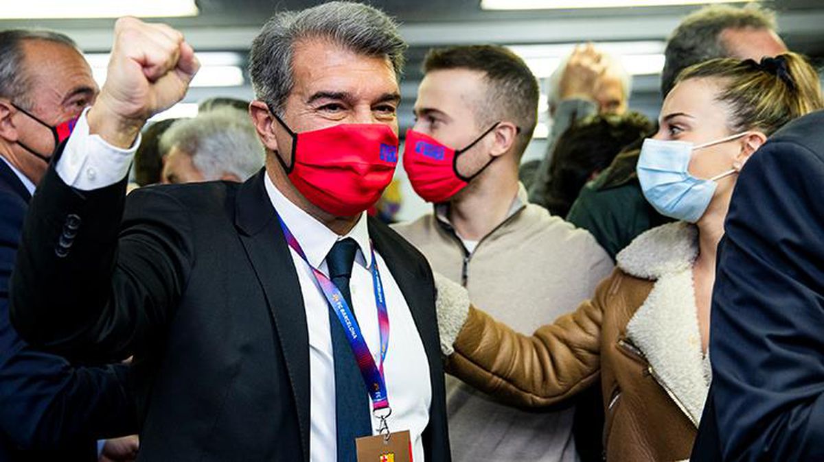 Joan Laporta, 11 yıl sonra ikinci kez Barcelona başkanlığına seçildi