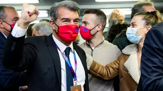 Joan Laporta elected president of Barcelona for the second time after 11 years