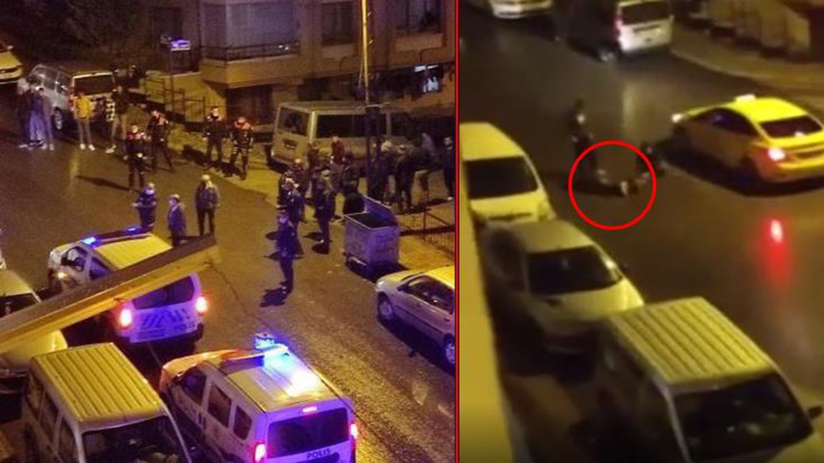 Kardeşlerin tartışması kanlı bitti! Sokak ortasında pompalıyla yaralayıp kanlar içerisinde bıraktı