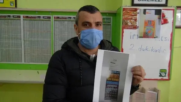 Son dakika haberi | AYDIN 'Kazı Kazan Para Yağmuru'nda Aydınlı gence 2 milyon liralık büyük ikramiye Son dakika haberi | AYDIN 'Kazı Kazan Para Yağmuru'nda Aydınlı gence 2 milyon liralık büyük ikramiye