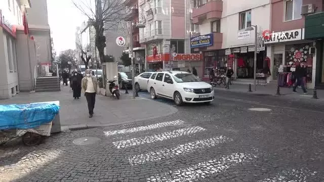 Kırklareli'nde harita kırmızıya dönüyor Kırklareli'nde harita kırmızıya dönüyor