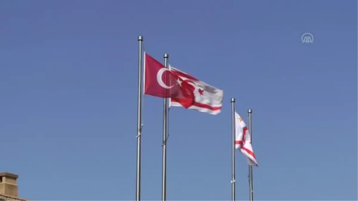KKTC Cumhurbaşkanı Tatar, BM Temsilcisi Lute'u kabul etti (2)