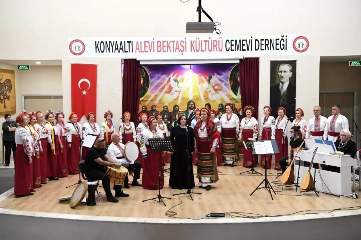 Konyaaltı Cemevi'nde 8 Mart Dünya Kadınlar Günü etkinliği