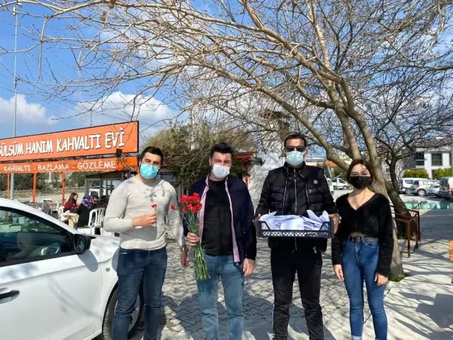 Kuşadası AK gençlerden anlamlı etkinlik Kuşadası AK gençlerden anlamlı etkinlik
