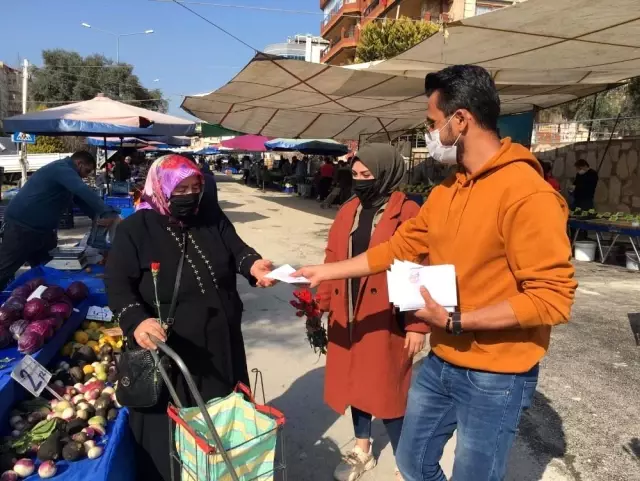 Kuşadası AK gençlerden anlamlı etkinlik Kuşadası AK gençlerden anlamlı etkinlik
