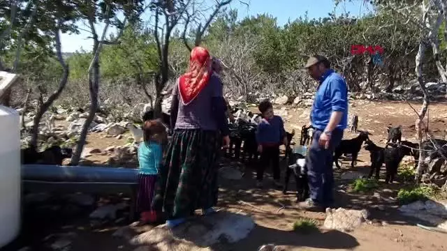 MERSİN Sarıkeçili Yörük kadınları, 8 Mart'tan habersiz yaşamlarını sürdürüyor MERSİN Sarıkeçili Yörük kadınları, 8 Mart'tan habersiz yaşamlarını sürdürüyor