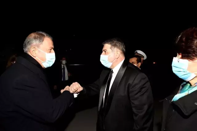 Milli Savunma Bakanı Akar Romanya'ya gitti Milli Savunma Bakanı Akar Romanya'ya gitti