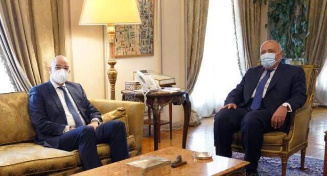 Mısır-Türkiye ilişkilerindeki olumlu gelişmelerin ardından Yunan bakandan Kahire çıkarması