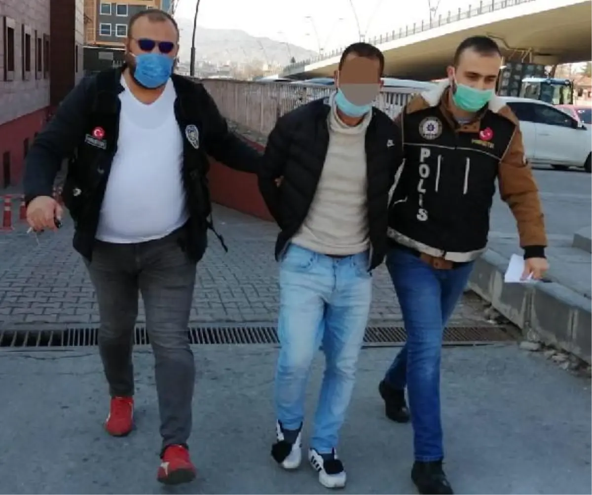 Otobüsteki yolcunun cips paketinden uyuşturucu çıktı