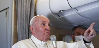 Papa Francesco: Musul'da 'IŞİD'e bu silahları kim satıyor?' diye düşündüm