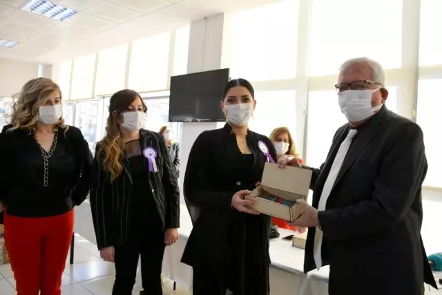 Posbıyık, 'Kadının dokunduğu yer güzelleşiyor' Posbıyık, 'Kadının dokunduğu yer güzelleşiyor'