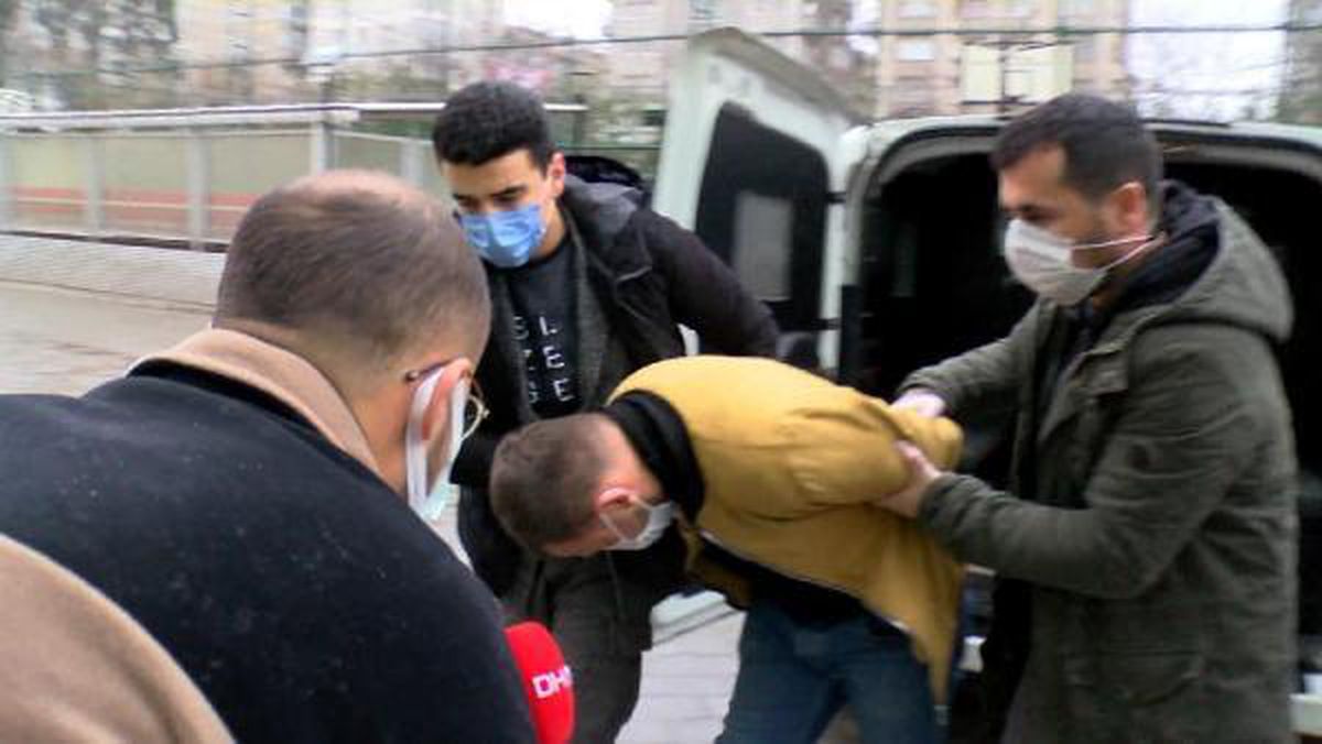 Samsun'da sokak ortasında dehşet saçan eski koca, daha önce babasının aracını çalmış