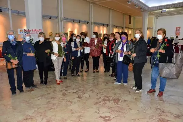 ADANA Şiddet mağduru kadınlar için sergi düzenlendi ADANA Şiddet mağduru kadınlar için sergi düzenlendi