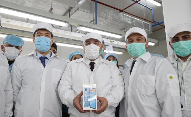Son dakika: Akıllı telefon üreticisi OPPO, Türkiye'de deneme üretimlerine başladı