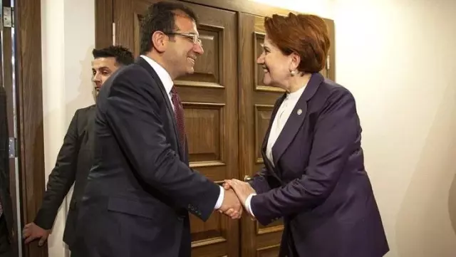 Son Dakika: Akşener'den İmamoğlu'nun Kadınlar Günü paylaşımına ilk yorum: Arkadaşlarımız beğenmedi, saygı duyuyorum Son Dakika: Akşener'den İmamoğlu'nun Kadınlar Günü paylaşımına ilk yorum: Arkadaşlarımız beğenmedi, saygı duyuyorum