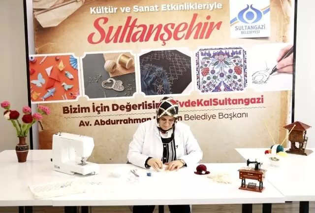 Sultangazi'de her gün 'Kadınlar Günü'