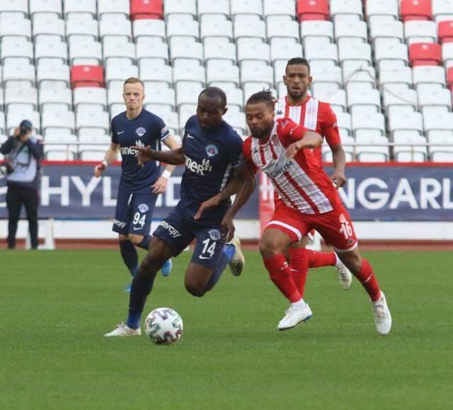 In the 29th week of the Super League, Antalyaspor drew 1-1 with Kasımpaşa on the field