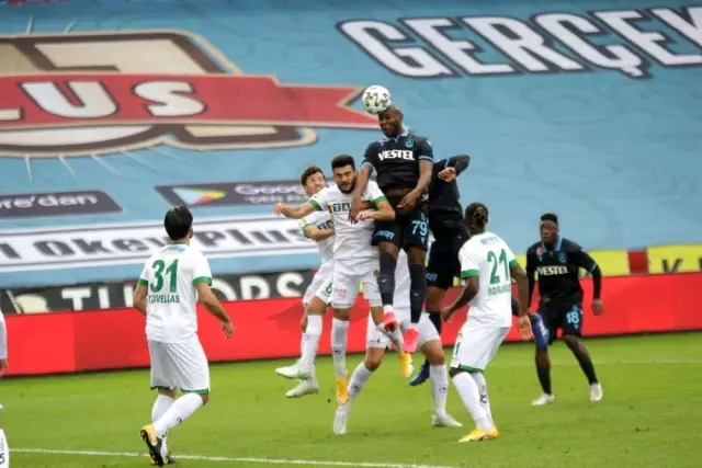 Süper Lig: Trabzonspor: 1 - Aytemiz Alanyaspor: 3 (Maç sonucu) Süper Lig: Trabzonspor: 1 - Aytemiz Alanyaspor: 3 (Maç sonucu)