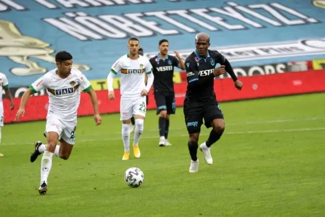 Süper Lig: Trabzonspor: 1 - Aytemiz Alanyaspor: 3 (Maç sonucu) Süper Lig: Trabzonspor: 1 - Aytemiz Alanyaspor: 3 (Maç sonucu)