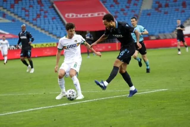 Süper Lig: Trabzonspor: 1 - Aytemiz Alanyaspor: 3 (Maç sonucu) Süper Lig: Trabzonspor: 1 - Aytemiz Alanyaspor: 3 (Maç sonucu)