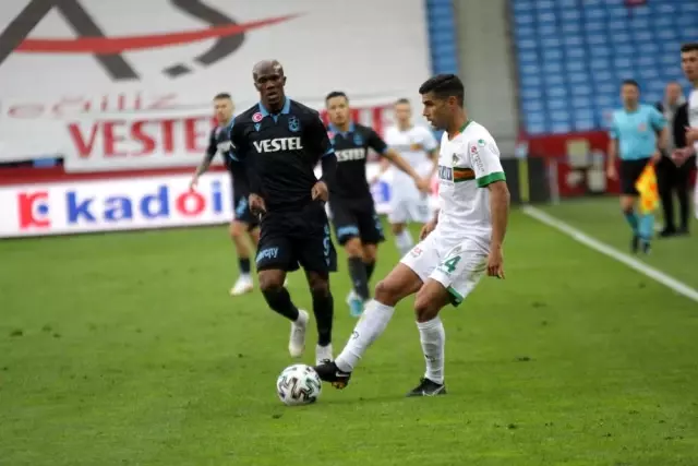 Süper Lig: Trabzonspor: 1 - Aytemiz Alanyaspor: 3 (Maç sonucu) Süper Lig: Trabzonspor: 1 - Aytemiz Alanyaspor: 3 (Maç sonucu)