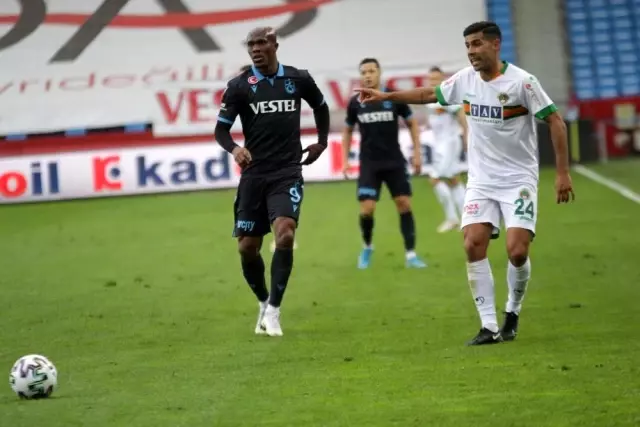Süper Lig: Trabzonspor: 1 - Aytemiz Alanyaspor: 3 (Maç sonucu) Süper Lig: Trabzonspor: 1 - Aytemiz Alanyaspor: 3 (Maç sonucu)