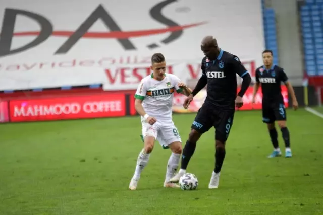 Süper Lig: Trabzonspor: 1 - Aytemiz Alanyaspor: 3 (Maç sonucu) Süper Lig: Trabzonspor: 1 - Aytemiz Alanyaspor: 3 (Maç sonucu)