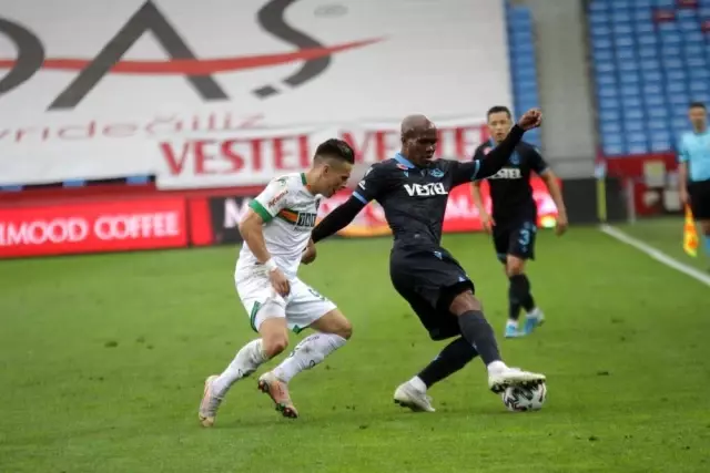 Süper Lig: Trabzonspor: 1 - Aytemiz Alanyaspor: 3 (Maç sonucu) Süper Lig: Trabzonspor: 1 - Aytemiz Alanyaspor: 3 (Maç sonucu)