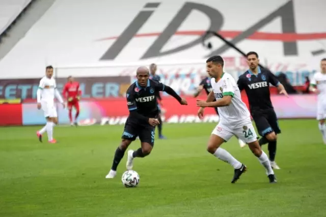 Süper Lig: Trabzonspor: 1 - Aytemiz Alanyaspor: 3 (Maç sonucu) Süper Lig: Trabzonspor: 1 - Aytemiz Alanyaspor: 3 (Maç sonucu)