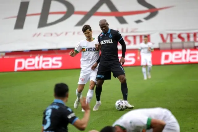 Süper Lig: Trabzonspor: 1 - Aytemiz Alanyaspor: 3 (Maç sonucu) Süper Lig: Trabzonspor: 1 - Aytemiz Alanyaspor: 3 (Maç sonucu)