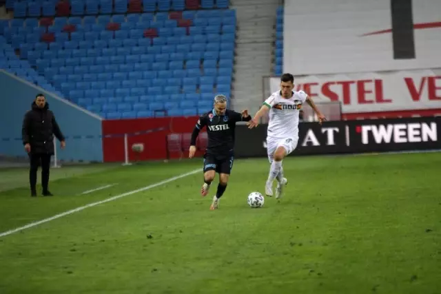 Süper Lig: Trabzonspor: 1 - Aytemiz Alanyaspor: 3 (Maç sonucu) Süper Lig: Trabzonspor: 1 - Aytemiz Alanyaspor: 3 (Maç sonucu)