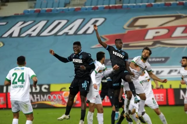 Süper Lig: Trabzonspor: 1 - Aytemiz Alanyaspor: 3 (Maç sonucu) Süper Lig: Trabzonspor: 1 - Aytemiz Alanyaspor: 3 (Maç sonucu)