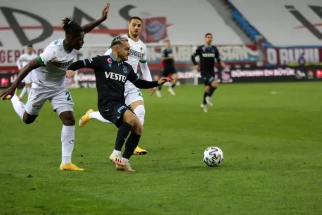 Süper Lig: Trabzonspor: 1 - Aytemiz Alanyaspor: 3 (Maç sonucu) Süper Lig: Trabzonspor: 1 - Aytemiz Alanyaspor: 3 (Maç sonucu)