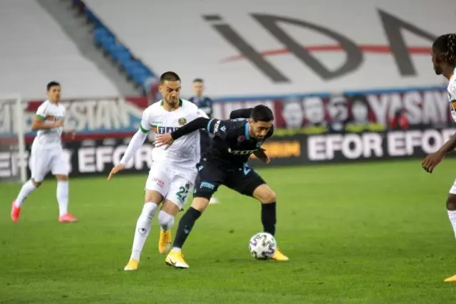 Süper Lig: Trabzonspor: 1 - Aytemiz Alanyaspor: 3 (Maç sonucu) Süper Lig: Trabzonspor: 1 - Aytemiz Alanyaspor: 3 (Maç sonucu)