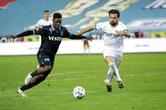Süper Lig: Trabzonspor: 1 - Aytemiz Alanyaspor: 3 (Maç sonucu) Süper Lig: Trabzonspor: 1 - Aytemiz Alanyaspor: 3 (Maç sonucu)