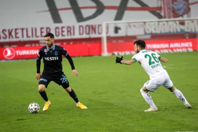 Süper Lig: Trabzonspor: 1 - Aytemiz Alanyaspor: 3 (Maç sonucu) Süper Lig: Trabzonspor: 1 - Aytemiz Alanyaspor: 3 (Maç sonucu)