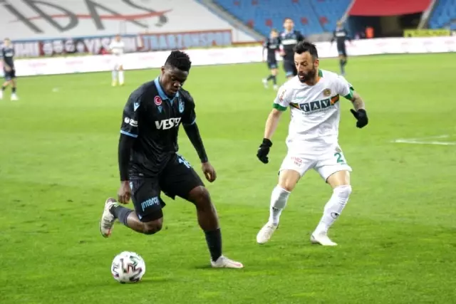 Süper Lig: Trabzonspor: 1 - Aytemiz Alanyaspor: 3 (Maç sonucu) Süper Lig: Trabzonspor: 1 - Aytemiz Alanyaspor: 3 (Maç sonucu)