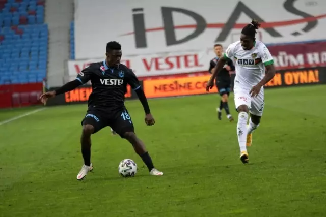Süper Lig: Trabzonspor: 1 - Aytemiz Alanyaspor: 3 (Maç sonucu) Süper Lig: Trabzonspor: 1 - Aytemiz Alanyaspor: 3 (Maç sonucu)