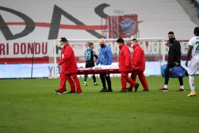 Süper Lig: Trabzonspor: 1 - Aytemiz Alanyaspor: 3 (Maç sonucu) Süper Lig: Trabzonspor: 1 - Aytemiz Alanyaspor: 3 (Maç sonucu)