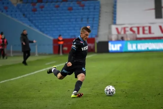 Süper Lig: Trabzonspor: 1 - Aytemiz Alanyaspor: 3 (Maç sonucu) Süper Lig: Trabzonspor: 1 - Aytemiz Alanyaspor: 3 (Maç sonucu)