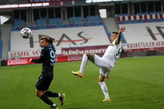 Süper Lig: Trabzonspor: 1 - Aytemiz Alanyaspor: 3 (Maç sonucu) Süper Lig: Trabzonspor: 1 - Aytemiz Alanyaspor: 3 (Maç sonucu)