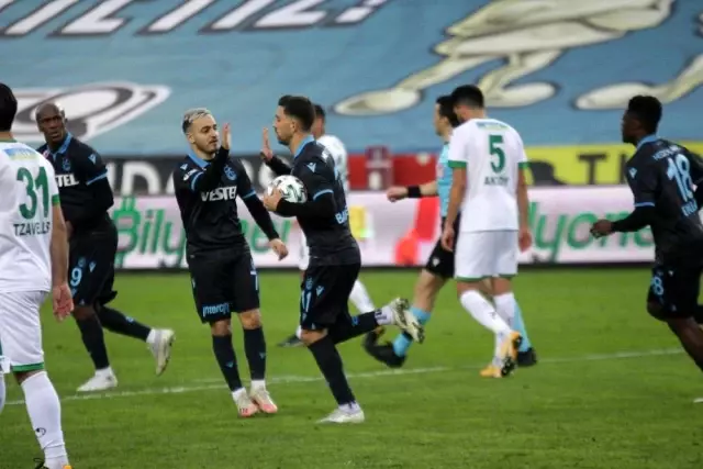 Süper Lig: Trabzonspor: 1 - Aytemiz Alanyaspor: 3 (Maç sonucu) Süper Lig: Trabzonspor: 1 - Aytemiz Alanyaspor: 3 (Maç sonucu)