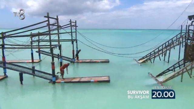 Survivor 43. bölüm fragmanı yayınlandı! 8 Mart 2021 Pazartesi Survivor 43. bölüm fragmanı izle! Survivor ödül oyunu kim kazanacak?