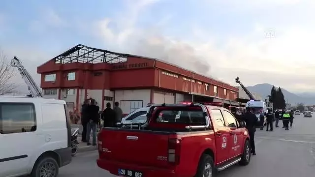 Son dakika haber! Tekstil fabrikasında çıkan yangın söndürüldü Son dakika haber! Tekstil fabrikasında çıkan yangın söndürüldü