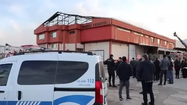Son dakika haber! Tekstil fabrikasında çıkan yangın söndürüldü Son dakika haber! Tekstil fabrikasında çıkan yangın söndürüldü